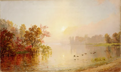 Nebliger Nachmittag - Herbst, 1873