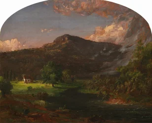 Tourn Mountain, Hauptquartier von Washington, Rockland Co., New York