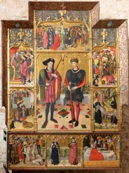 Altarbild (Retaule dels sants Abdó i Senén)