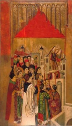 Erscheinung des Heiligen Michael im Schloss Saint Ange