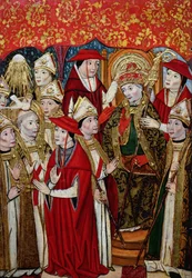 Wahl von Fabian (gest. ca. 250) zum Papst
