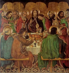 Das letzte Abendmahl - Jaume Huguet