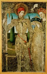 Heiliger Georg und die Prinzessin, Tafel eines Altars