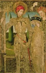 Der heilige Georg und die Prinzessin, 1448