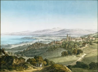 Blick vom Champ de l