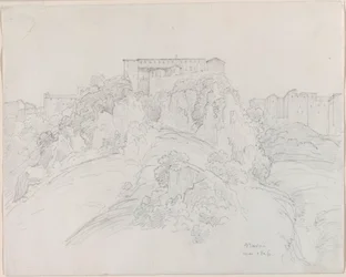 Ansicht von Narni