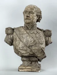 Büste des Admirals Tréhouart
