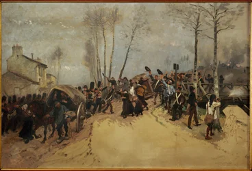 Die Invasion 1814