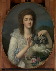 Fürstin Warwara Nikolajewna Gagarina (1762-1802)