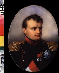 Porträt von Kaiser Napoleon I. Bonaparte