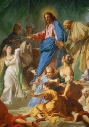 Die Auferstehung des Lazarus