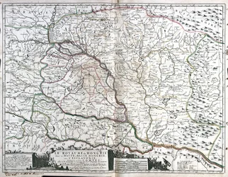 Österreich (Bundesland: Niederösterreich, Wien, Steiermark, Burgenland), Slowakei, Ungarn, Nordserbien, Kroatien (Bezirk: Vukovar-Syrmien, Osijek-Baranja, Brod-Posavina, Požega-Slawonien, Virovitica-Podravina, Bjelovar-Bilogora, Koprivnica-Križevci, Međimu