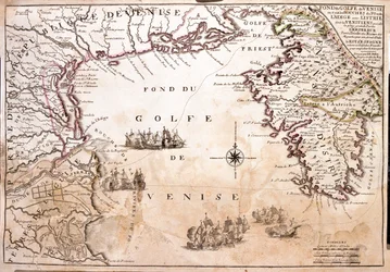 Italien (Region: Südost-Venetien), Slowenien (Statistische Region: Küsten-Karst), Kroatien (Bezirk: Istrien)