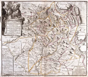 Languedoc-Roussillon, Rhône-Alpes, Frankreich