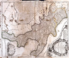 Latium, Abruzzen, Molise, Apulien, Basilikata, Kalabrien, Kampanien, Italien