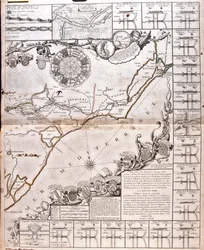 Projekt für den Bau eines Kommunikationskanals zwischen dem Atlantischen Ozean und dem Mittelmeer, einschließlich des Teils ungefähr zwischen Capestang und Étang de Thau; in den Regionen Languedoc-Roussillon, Frankreich