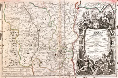 Rhône-Alpes, Südost-Auvergne, Frankreich