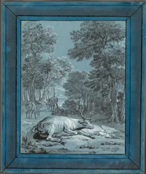 Der kranke Hirsch