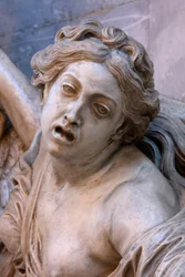 Pfarrkirche Saint-Thomas, Das Mausoleum des Marschalls von Sachsen, Detail, Straßburg