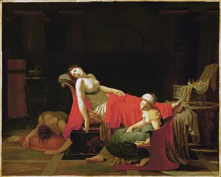 Tod der Kleopatra