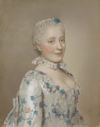 Maria Josepha von Sachsen, Dauphine von Frankreich