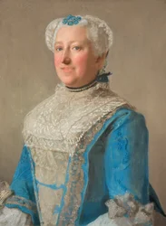 Porträt von Elizabeth Percy, Gräfin von Northumberland