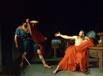Marius in Minturnae