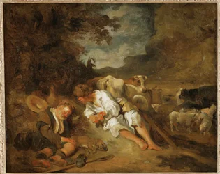 Merkur und Argos