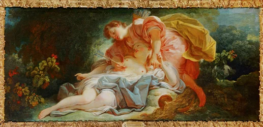 Prokris und Kephalos