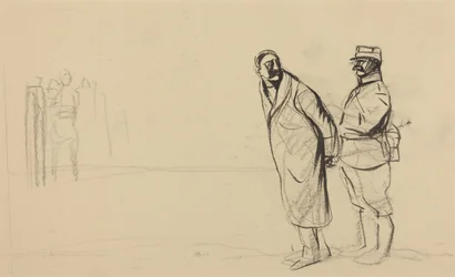 An der Front von Vincennes. Bolo Pacha, um 1914-1919