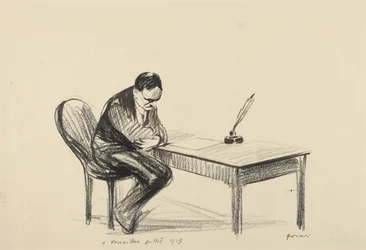 In Versailles, Juli 1919