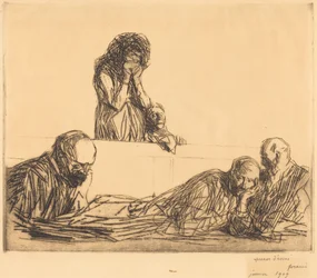 Unverheiratete Mutter (1. Tafel)