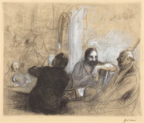 Die Pilger von Emmaus