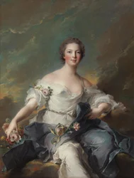 Die Marquise de Baglion als Flora