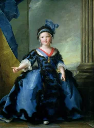 Louis-Joseph-Xavier de France (1751-61) Herzog von Burgund