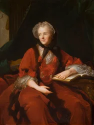 Porträt von Maria Leszczyńska