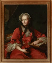 Porträt Maria Leszczyńskas