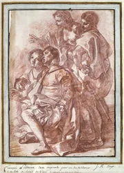 Christoph Kolumbus landet in Amerika 1494 (Rötel)