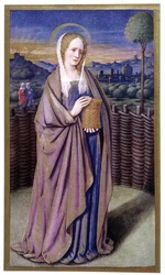 Heilige Magdalena nach Jean Bourdichon