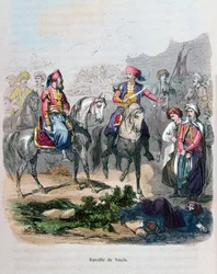 Schlacht von Nezib, 1839 1847