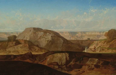 Raphael und Tobias auf dem Weg nach Rhages in Medien