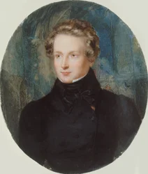 Porträt von Victor Hugo 1802-1885, 1822