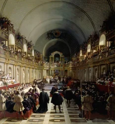 Die Versammlung der Generalstände am 27. Oktober 1614