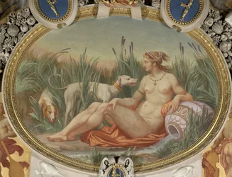 Die Nymphe von Fontainebleau