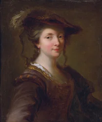 Louise Julie de Mailly-Nesle, Gräfin von Mailly, eine Favoritin von Ludwig XV.