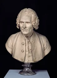 Büste von Jean Jacques Rousseau (1712-78)