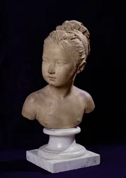 Büste von Louise Brongniart, 1777