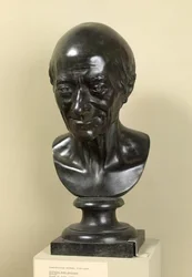 Büste von Voltaire (1694-1778) 1778
