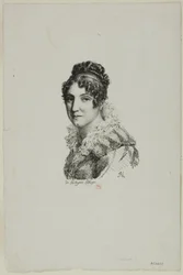 Porträt von Mme. Laurent