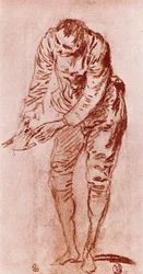 Eine Studie in Sanguine, 1913